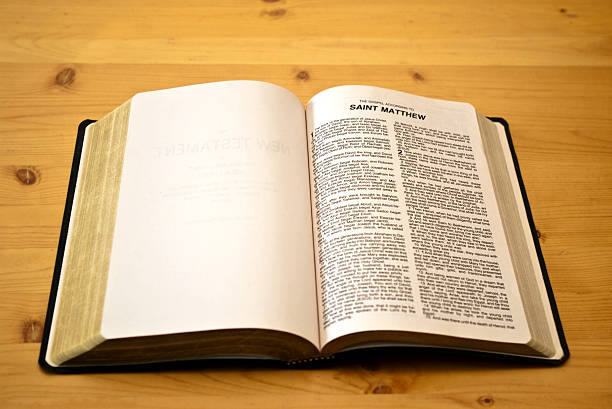 istock Gospel of Matthew 183022916