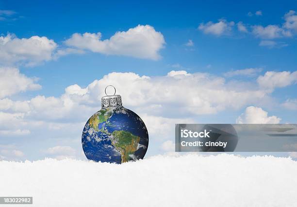 Christmas World Bauble Stock Photo - Download Image Now - Advent, Artificial Ice, Bright