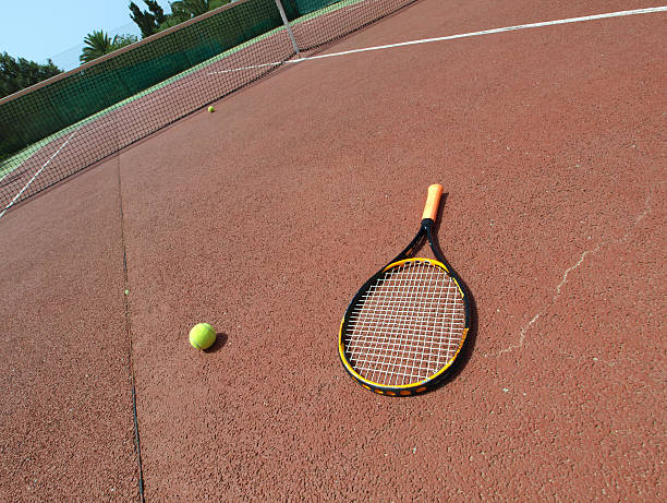 istock Tennis court 183023019