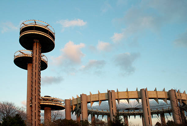 istock New York State Pavillion at Worlds Fair 183023203