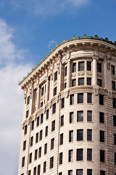 Stone Apartment or Office Building Exterior