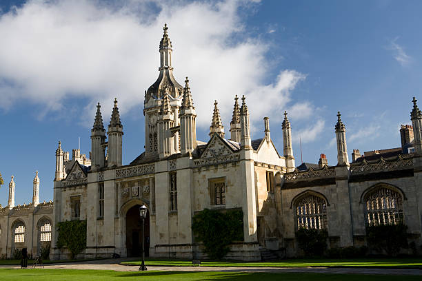 istock Kings College Gate House 183023373