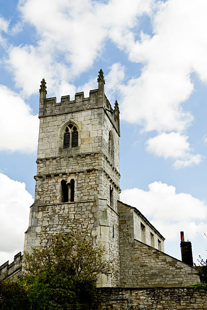 istock Castle at Monk Fryston, Yorkshire, England 183023541