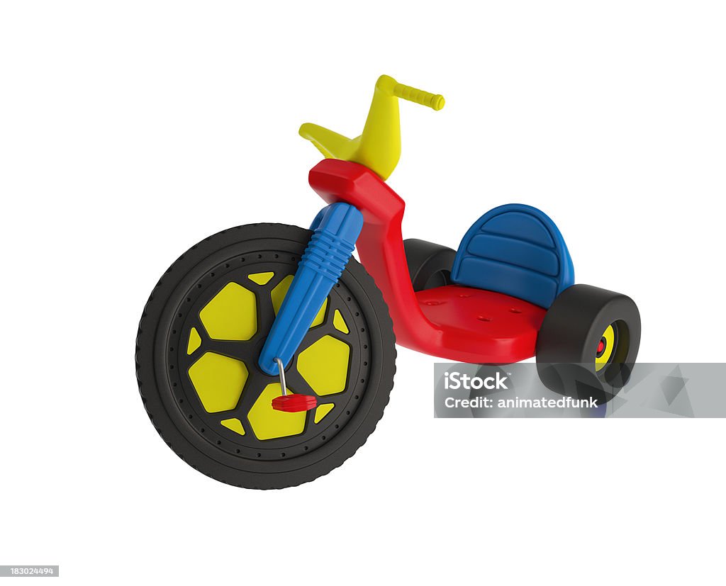 Big Wheel jogar - Foto de stock de Triciclo royalty-free