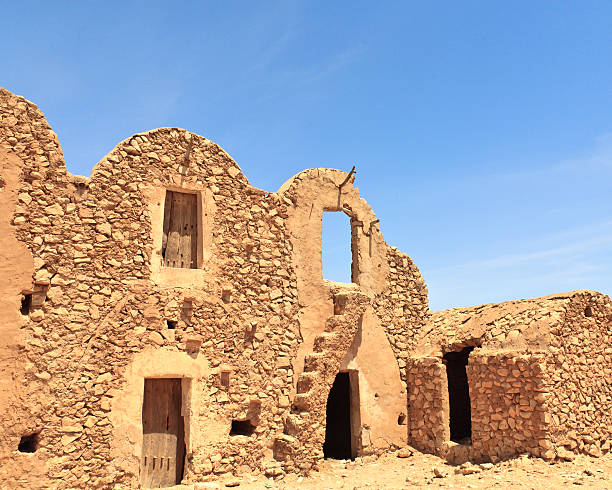 istock Tunisia:Ksar El Farch in the Southeast 183024499