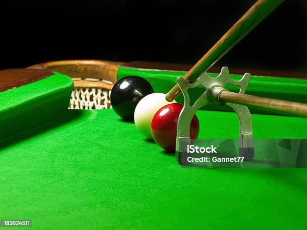 Tricky Foto De Snooker Foto de stock y más banco de imágenes de Bayeta - Bayeta, Bola blanca de billar, Bola de snooker