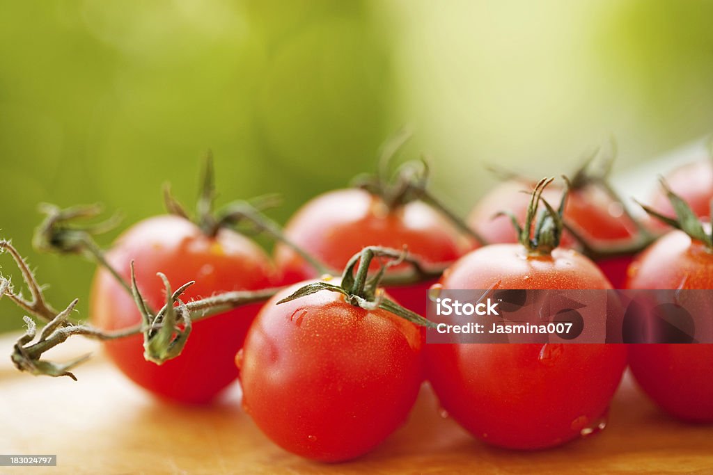 신선한 체리 토마토 - 로열티 프리 0명 스톡 사진