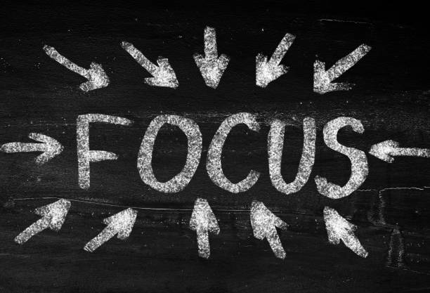 stay focused to get results - fokus bildbanksfoton och bilder