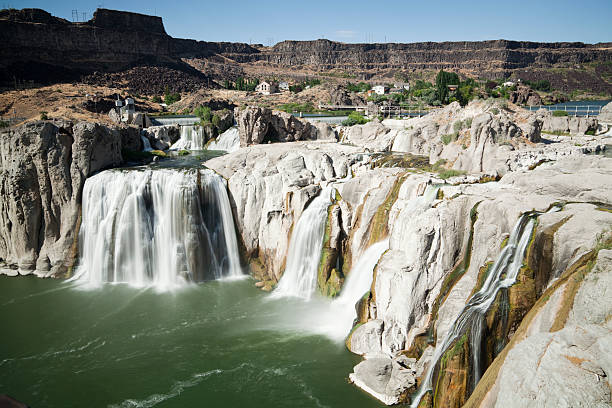 istock Shoshone Falls Waterfall in Idaho 183024956
