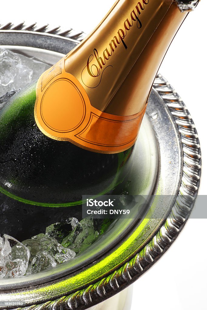 Con champán - Foto de stock de Abierto libre de derechos