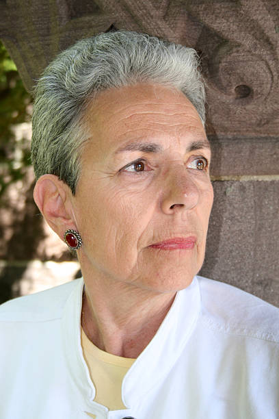 istock Serious Senior Woman 183024986