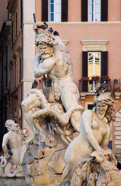 istock Navona Square, Rome 183025062