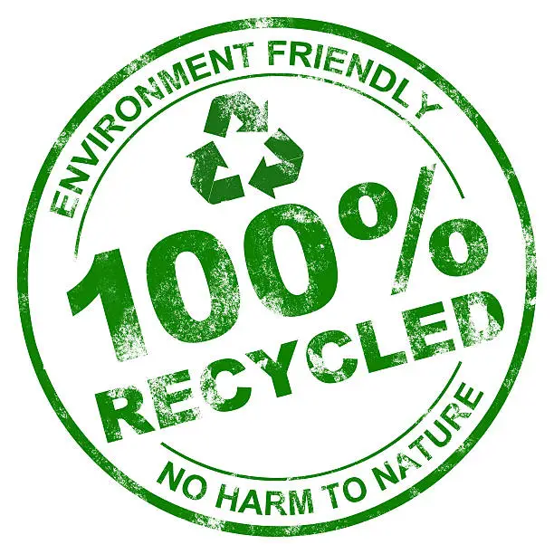 Photo of 100% Recycled