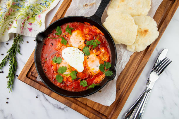 istock beetroot borscht with sour cream and parsley in a frying pan, side view 1830253065