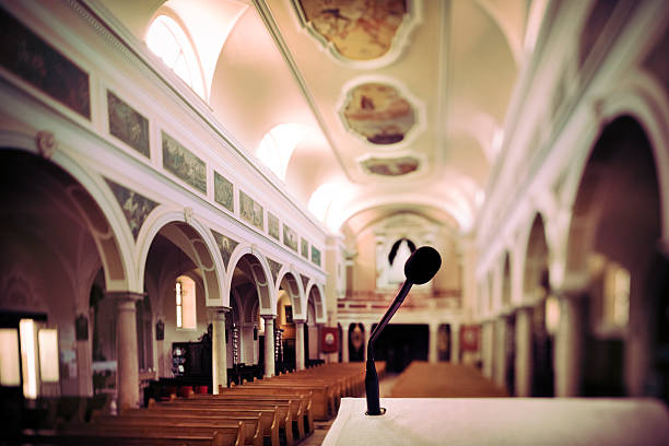 istock Beautiful old Mediterranean church 183025539