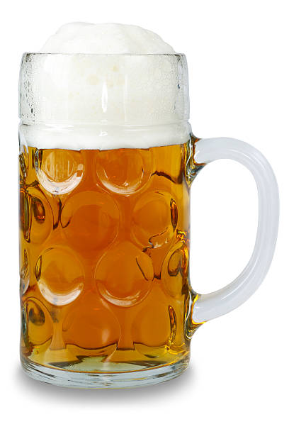 en forme de chope de bière oktoberfest maaß - maaß photos et images de collection