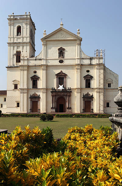 istock Se Cathedral in Old Goa, India 183025722