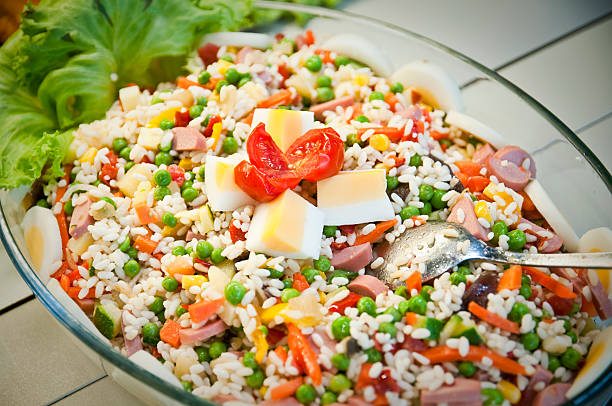 Riz en salade - Photo