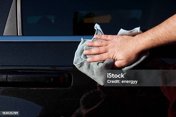 Car Polishing Stock Photo - Download Image Now - 4x4, Adult, Auto Repair Shop