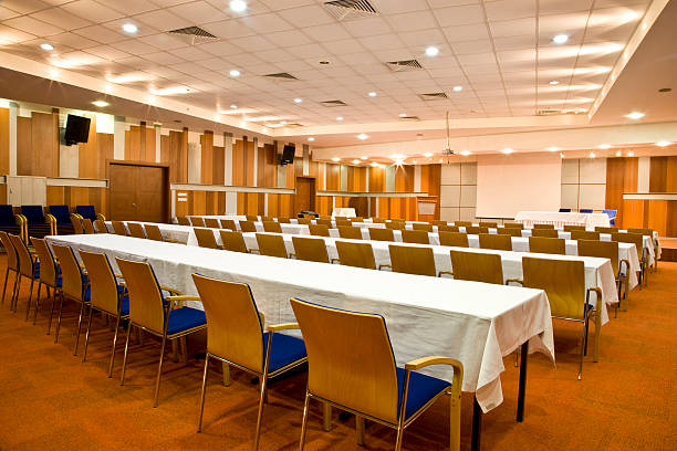 3d render of conference and board room