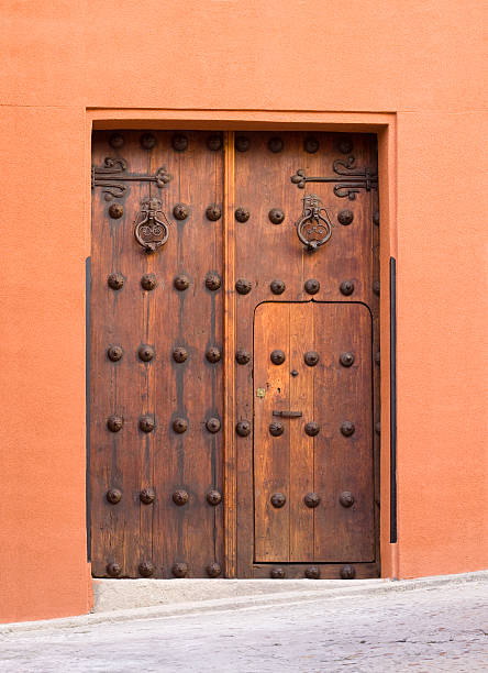 istock Fortified Door 183025916