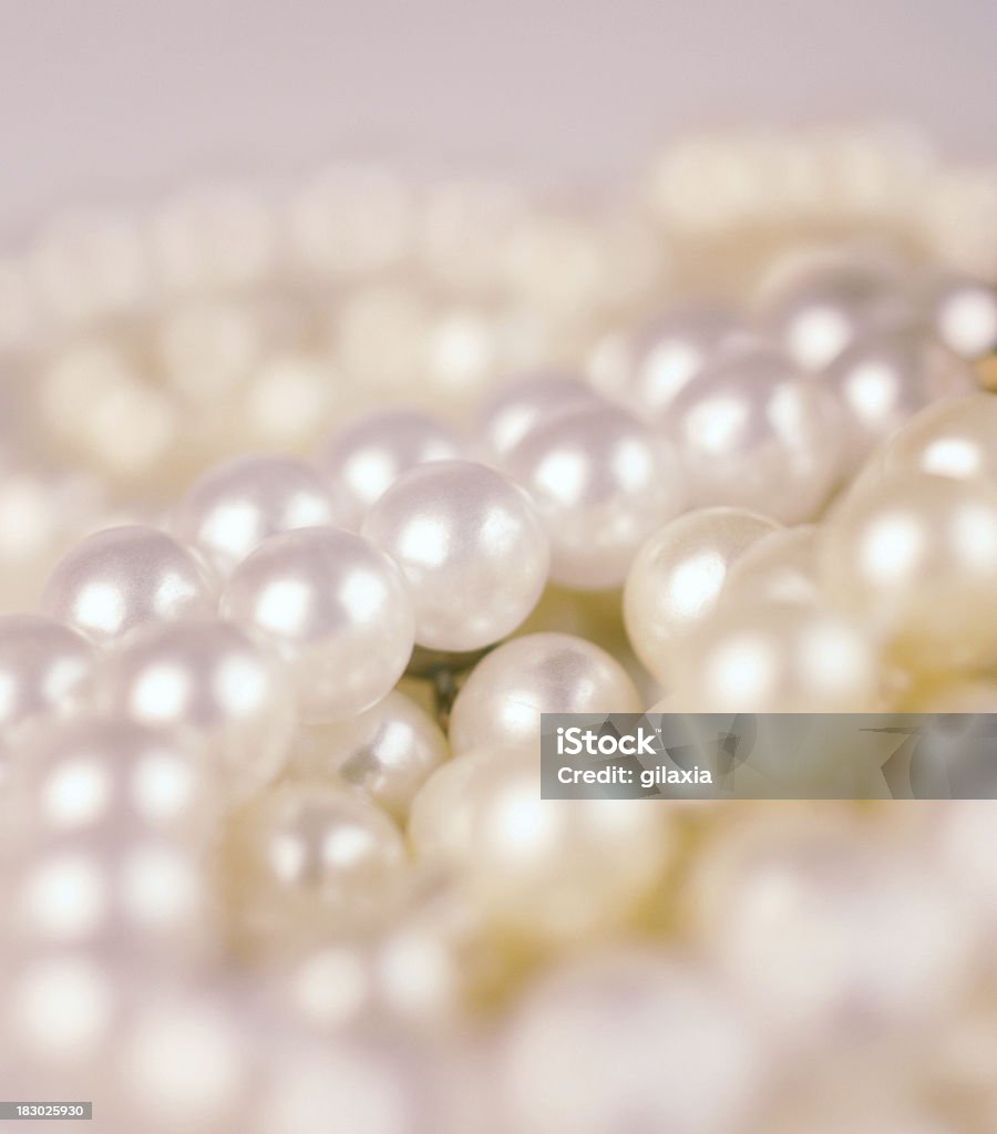 Perlas - Foto de stock de Collar de perlas - Joyas libre de derechos