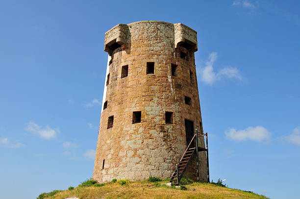 istock La Hocq, martello tower, Jersey. 183025934