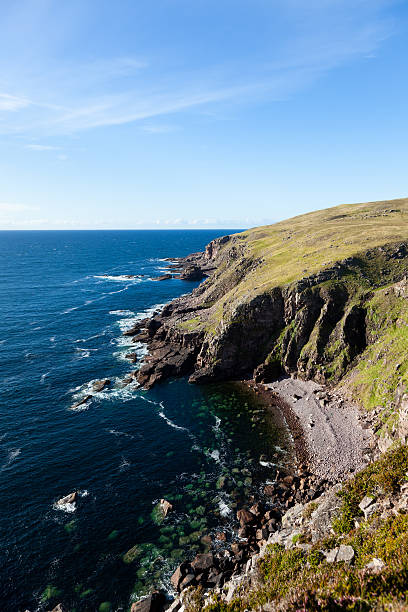 istock Way to old man of stoer 183025944