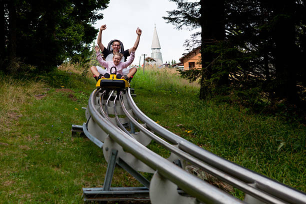 istock Rollercoaster Zlodejevo in the mountain Rogla,Slovenia 183026307