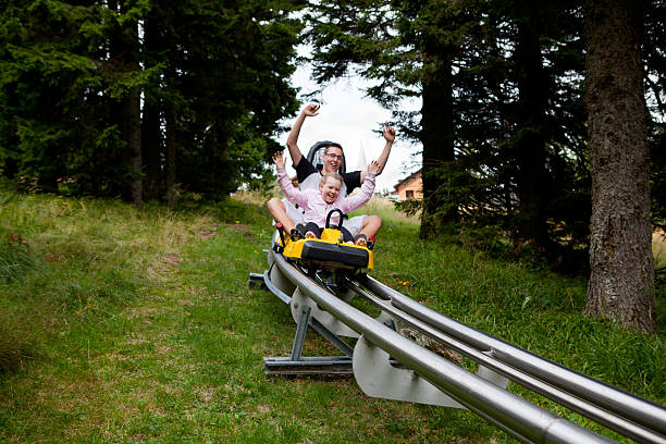 istock Rollercoaster Zlodejevo in the mountain Rogla,Slovenia 183026309
