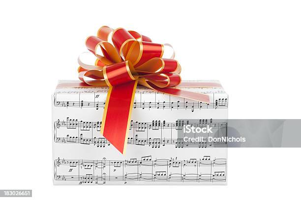 Dom Da Música - Fotografias de stock e mais imagens de Música - Música, Prenda, Natal