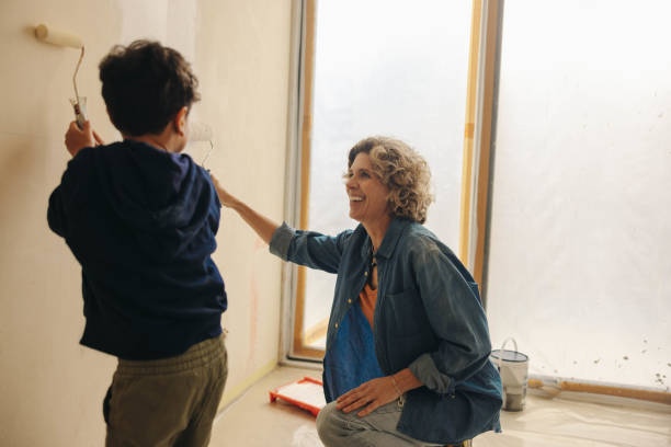 istock Family fun: Creating memories through home renovation and painting 1830267680
