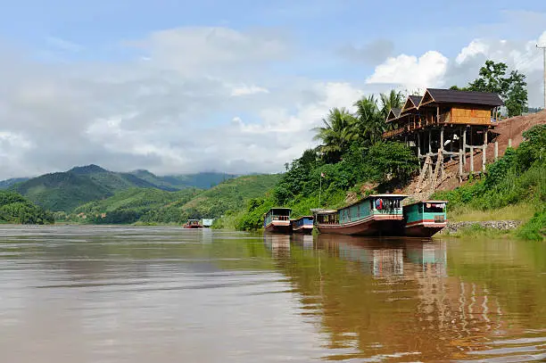 Photo of Along the Mekong River in Laos