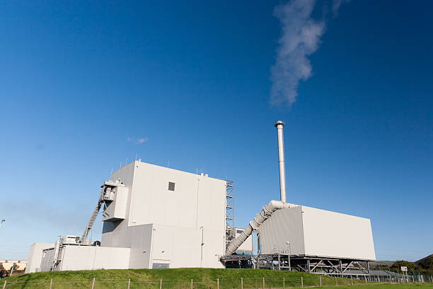istock Biomass energy plant 183027003