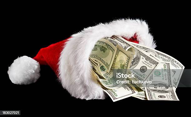 산따 왜고너의 모자 통화에 대한 스톡 사진 및 기타 이미지 - 통화, 크리스마스, 산타 클로스