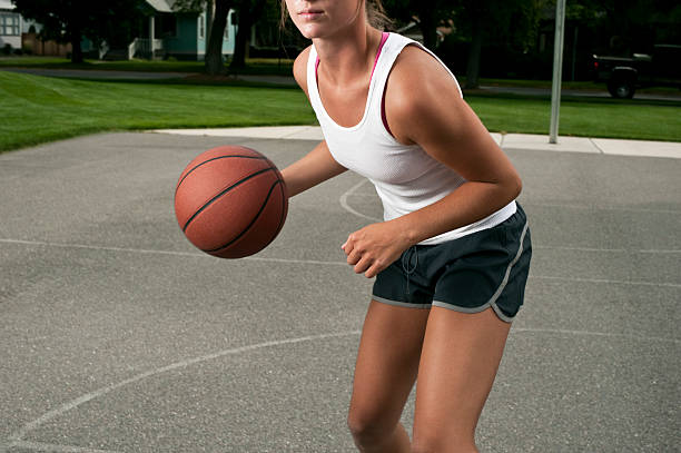 Female Basketball Player