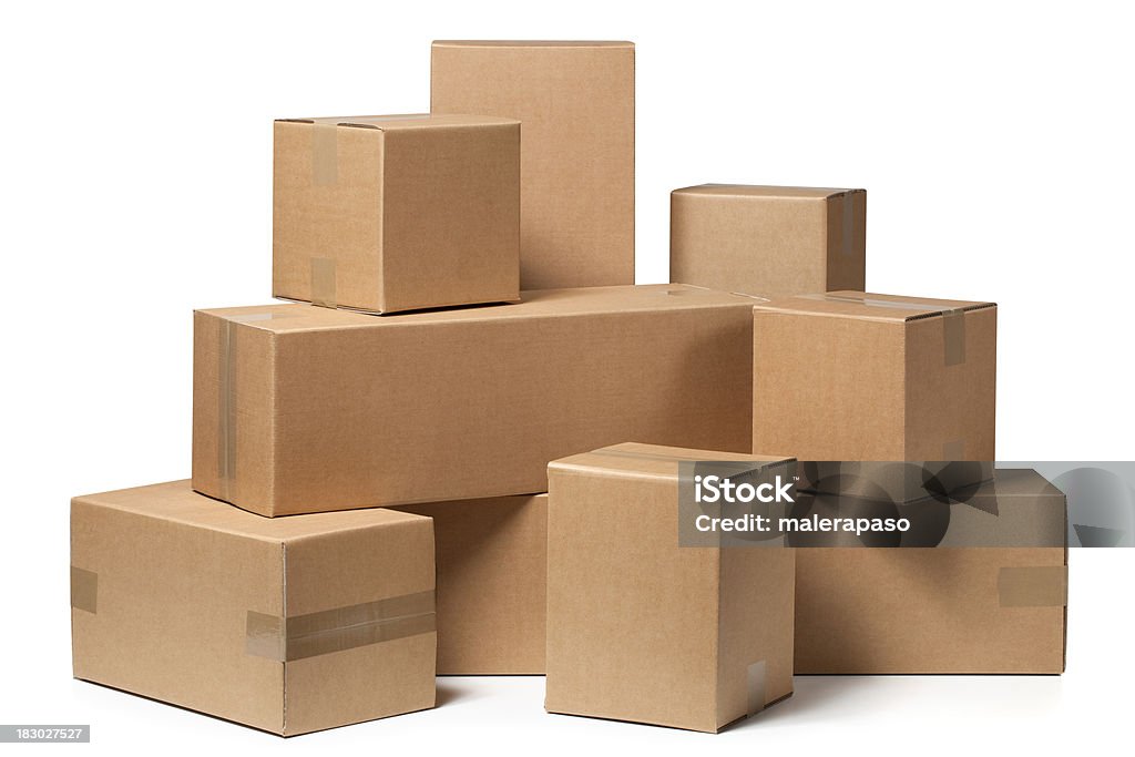 Cardboard boxes Cardboard boxes. Similar photographs from my portfolio: Box - Container Stock Photo