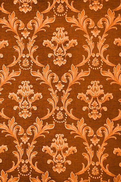 istock Vintage Retro Wallpaper 183027554