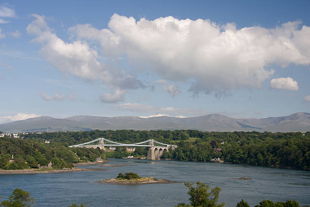 istock Menai Suspension Bridge 183027673