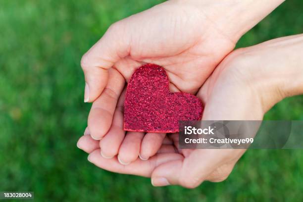 Gift Of Love Foto de stock y más banco de imágenes de Agarrar - Agarrar, Amor - Sentimiento, Celebración - Acontecimiento