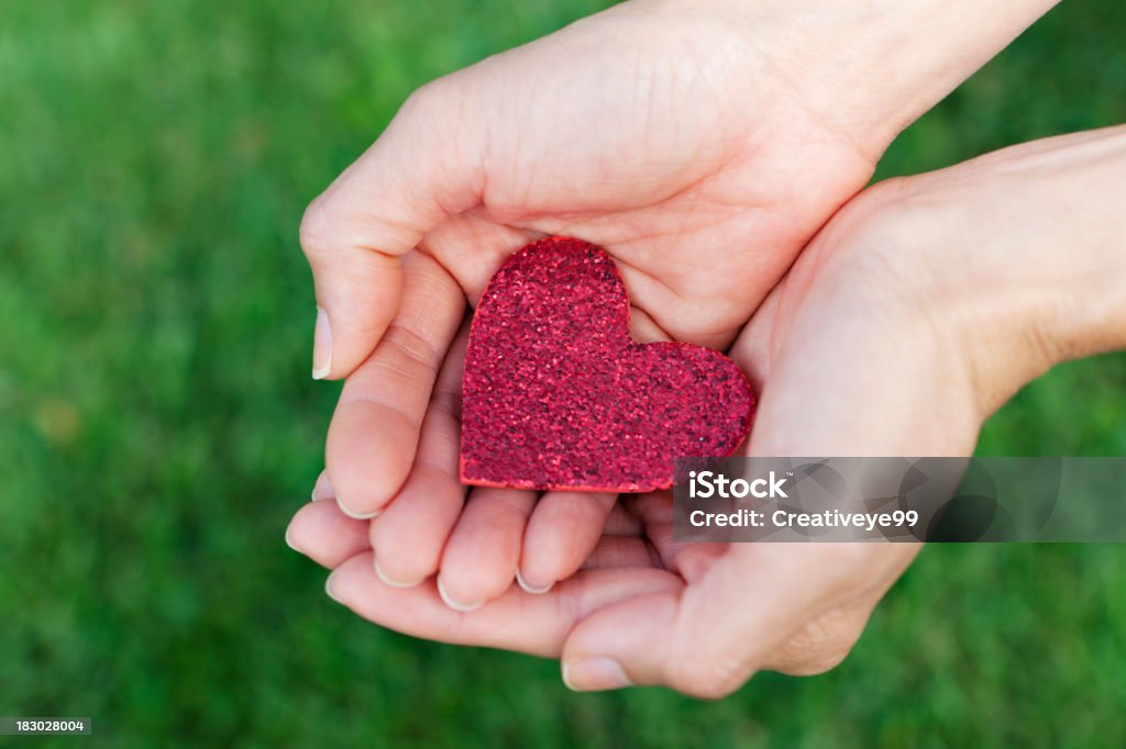 Regalo di love - Foto stock royalty-free di Amore