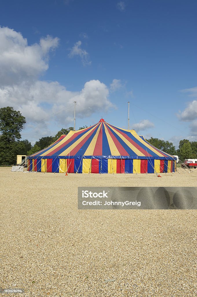 El gran carpa de circo - Foto de stock de Circo libre de derechos