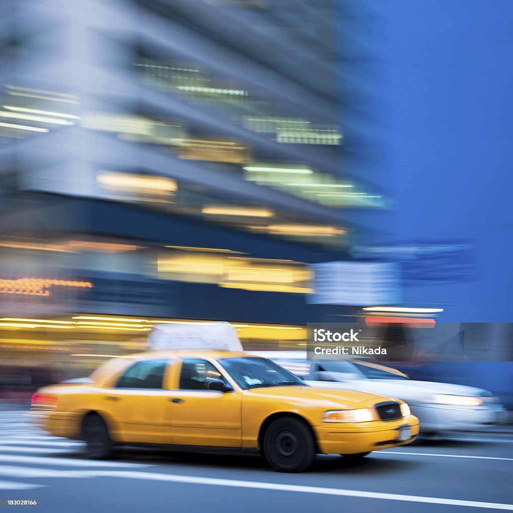 Taxi di New York City - Foto stock royalty-free di Taxi