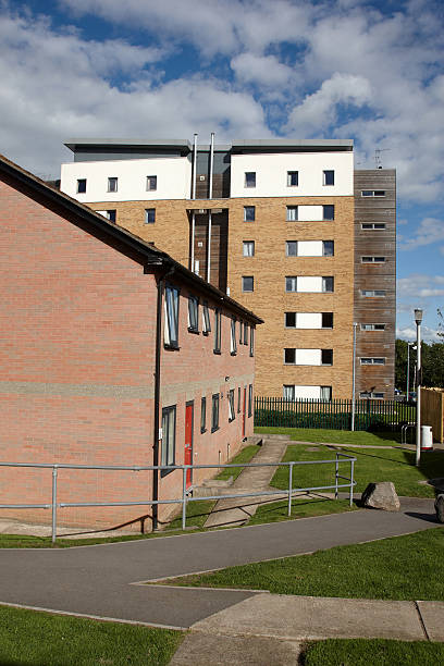 istock Typical UK college campus student housing 183028591