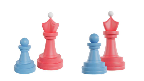 istock 3D illustration Sport Icon Chess  PNG Isolated High Resolution For Website And App Design Transparent Background  Simple Cartoon Design Minimal Bright Render In Toy Style 1830286269