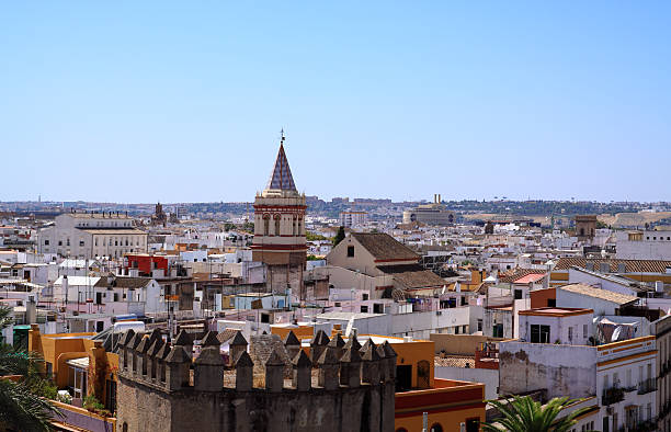 istock Seville ( Sevilla ), Andalucia, Spain. Cityscape 183028649