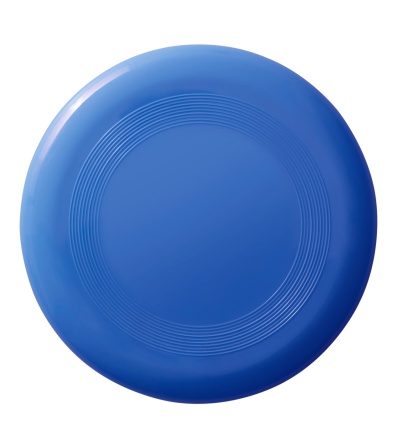 Frisbee (isolated with clipping path over white background)