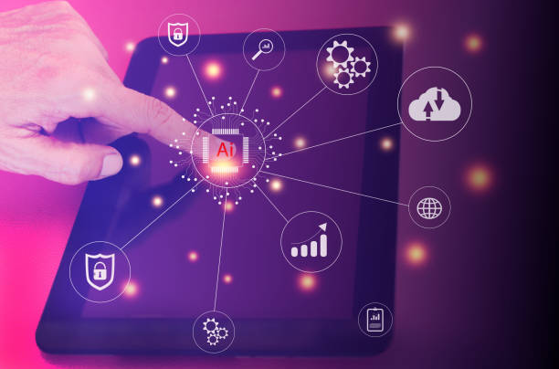 istock Digital transformation change management, internet of things. new technology bigdata and business process strategy, customer service management, cloud computing, smart industry. Ai technology. 1830287886