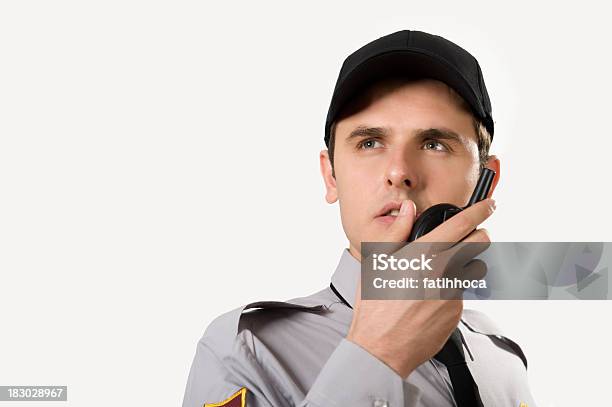 Security Guard Stock Photo - Download Image Now - Security Guard, Adult, Adults Only