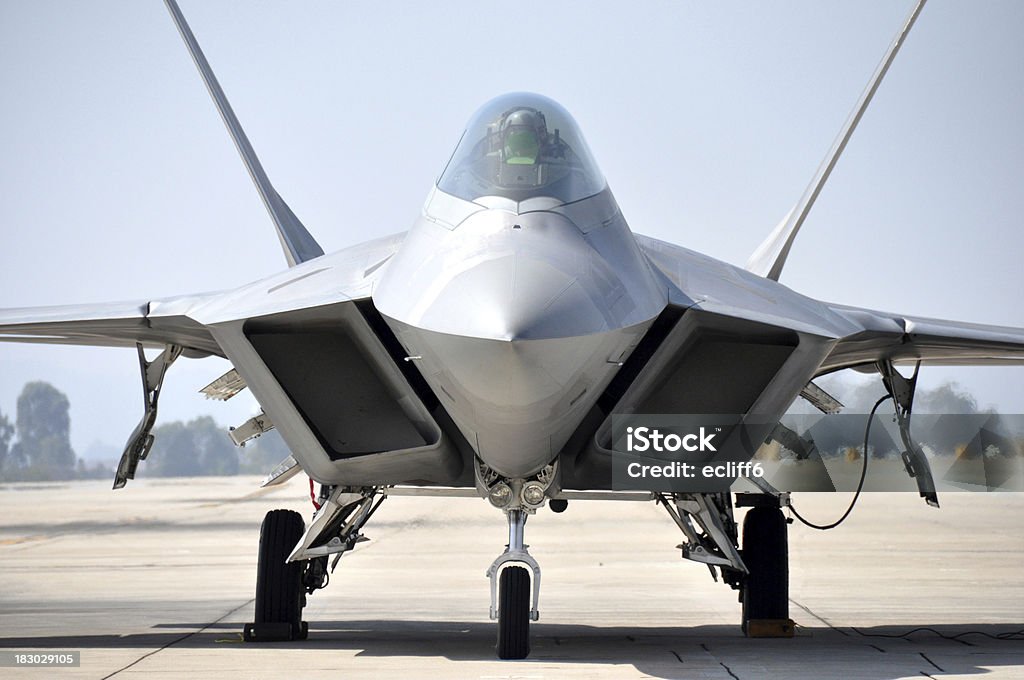 F22 Raptor» - Стоковые фото Истребитель роялти-фри